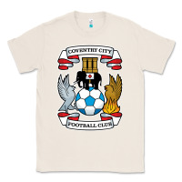 Natural coventry-city-fc Classic Tee - linhVisuals