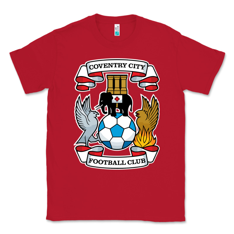 Coventry-city-fc Classic Tee by linhVisuals | Teevron
