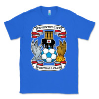 True Royal coventry-city-fc Classic Tee - linhVisuals