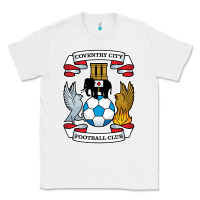 White coventry-city-fc Classic Tee - linhVisuals