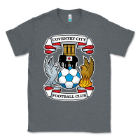 Charcoal Heather coventry-city-fc Classic Tee - linhVisuals