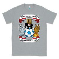Heather Grey coventry-city-fc Classic Tee - linhVisuals