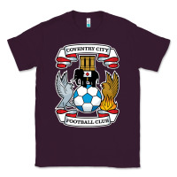 Plum coventry-city-fc Classic Tee - linhVisuals