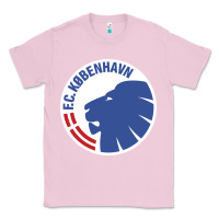 Bubblegum Pink fc-københavn Classic Tee - linhVisuals