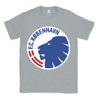 Heather Grey fc-københavn Classic Tee - linhVisuals