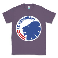 Lavender fc-københavn Classic Tee - linhVisuals