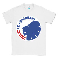 White fc-københavn Classic Tee - linhVisuals