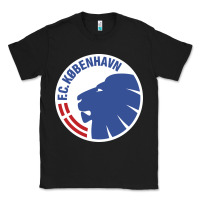 Black fc-københavn Classic Tee - linhVisuals