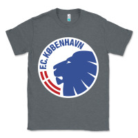 Charcoal Heather fc-københavn Classic Tee - linhVisuals