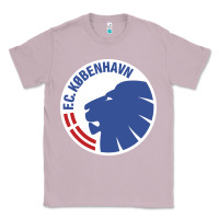 Lilac fc-københavn Classic Tee - linhVisuals
