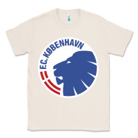 Natural fc-københavn Classic Tee - linhVisuals