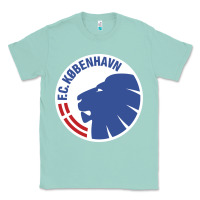 Seafoam fc-københavn Classic Tee - linhVisuals