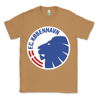 Toasted Coconut fc-københavn Classic Tee - linhVisuals