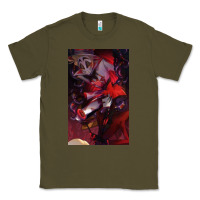 Army Green hazbin, hazbin hotel alastor, jeby,angel dust, demon Classic Tee - linhVisuals