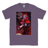 Lavender hazbin, hazbin hotel alastor, jeby,angel dust, demon Classic Tee - linhVisuals