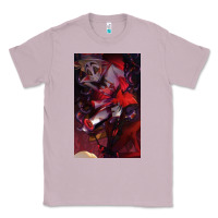 Lilac hazbin, hazbin hotel alastor, jeby,angel dust, demon Classic Tee - linhVisuals
