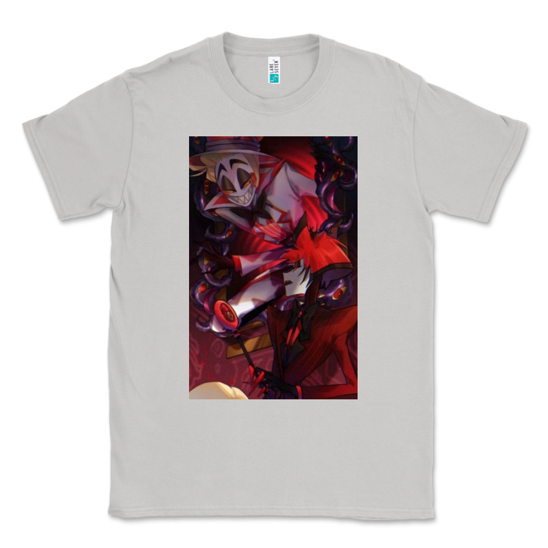 Hazbin, Hazbin Hotel Alastor, Jeby,angel Dust, Demon Classic Tee by linhVisuals | Teevron