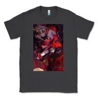 Smoke hazbin, hazbin hotel alastor, jeby,angel dust, demon Classic Tee - linhVisuals