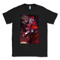 Black hazbin, hazbin hotel alastor, jeby,angel dust, demon Classic Tee - linhVisuals