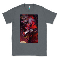 Charcoal Heather hazbin, hazbin hotel alastor, jeby,angel dust, demon Classic Tee - linhVisuals