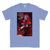 Colony Blue hazbin, hazbin hotel alastor, jeby,angel dust, demon Classic Tee - linhVisuals