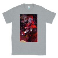 Heather Grey hazbin, hazbin hotel alastor, jeby,angel dust, demon Classic Tee - linhVisuals