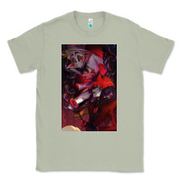 Matcha hazbin, hazbin hotel alastor, jeby,angel dust, demon Classic Tee - linhVisuals