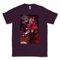 Plum hazbin, hazbin hotel alastor, jeby,angel dust, demon Classic Tee - linhVisuals