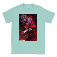 Seafoam hazbin, hazbin hotel alastor, jeby,angel dust, demon Classic Tee - linhVisuals