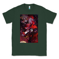 Sports Green hazbin, hazbin hotel alastor, jeby,angel dust, demon Classic Tee - linhVisuals