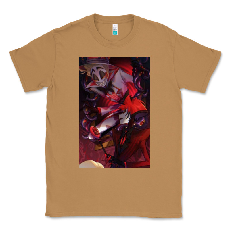 Hazbin, Hazbin Hotel Alastor, Jeby,angel Dust, Demon Classic Tee by linhVisuals | Teevron