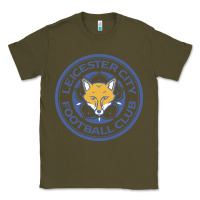 Army Green leicester-city-fc Classic Tee - linhVisuals