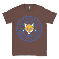 Chestnut leicester-city-fc Classic Tee - linhVisuals