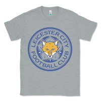 Heather Grey leicester-city-fc Classic Tee - linhVisuals