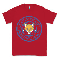 Red leicester-city-fc Classic Tee - linhVisuals