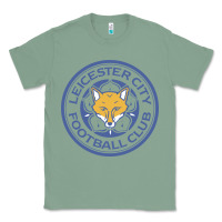 Sage leicester-city-fc Classic Tee - linhVisuals