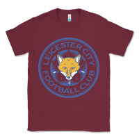 Burgundy leicester-city-fc Classic Tee - linhVisuals
