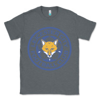 Charcoal Heather leicester-city-fc Classic Tee - linhVisuals