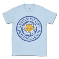 Dusty Blue leicester-city-fc Classic Tee - linhVisuals