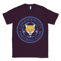 Plum leicester-city-fc Classic Tee - linhVisuals