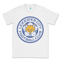 White leicester-city-fc Classic Tee - linhVisuals