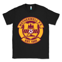Black motherwell-fc Classic Tee - linhVisuals