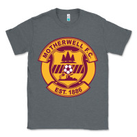 Charcoal Heather motherwell-fc Classic Tee - linhVisuals