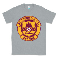 Heather Grey motherwell-fc Classic Tee - linhVisuals