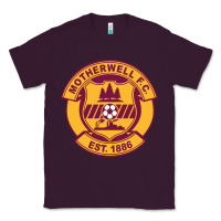 Plum motherwell-fc Classic Tee - linhVisuals