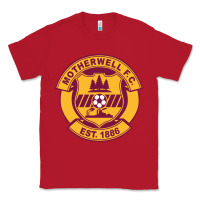 Red motherwell-fc Classic Tee - linhVisuals