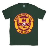 Sports Green motherwell-fc Classic Tee - linhVisuals