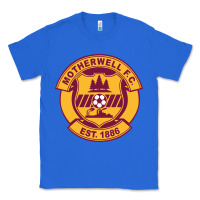 True Royal motherwell-fc Classic Tee - linhVisuals
