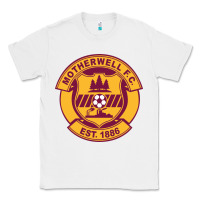 White motherwell-fc Classic Tee - linhVisuals