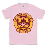 Bubblegum Pink motherwell-fc Classic Tee - linhVisuals